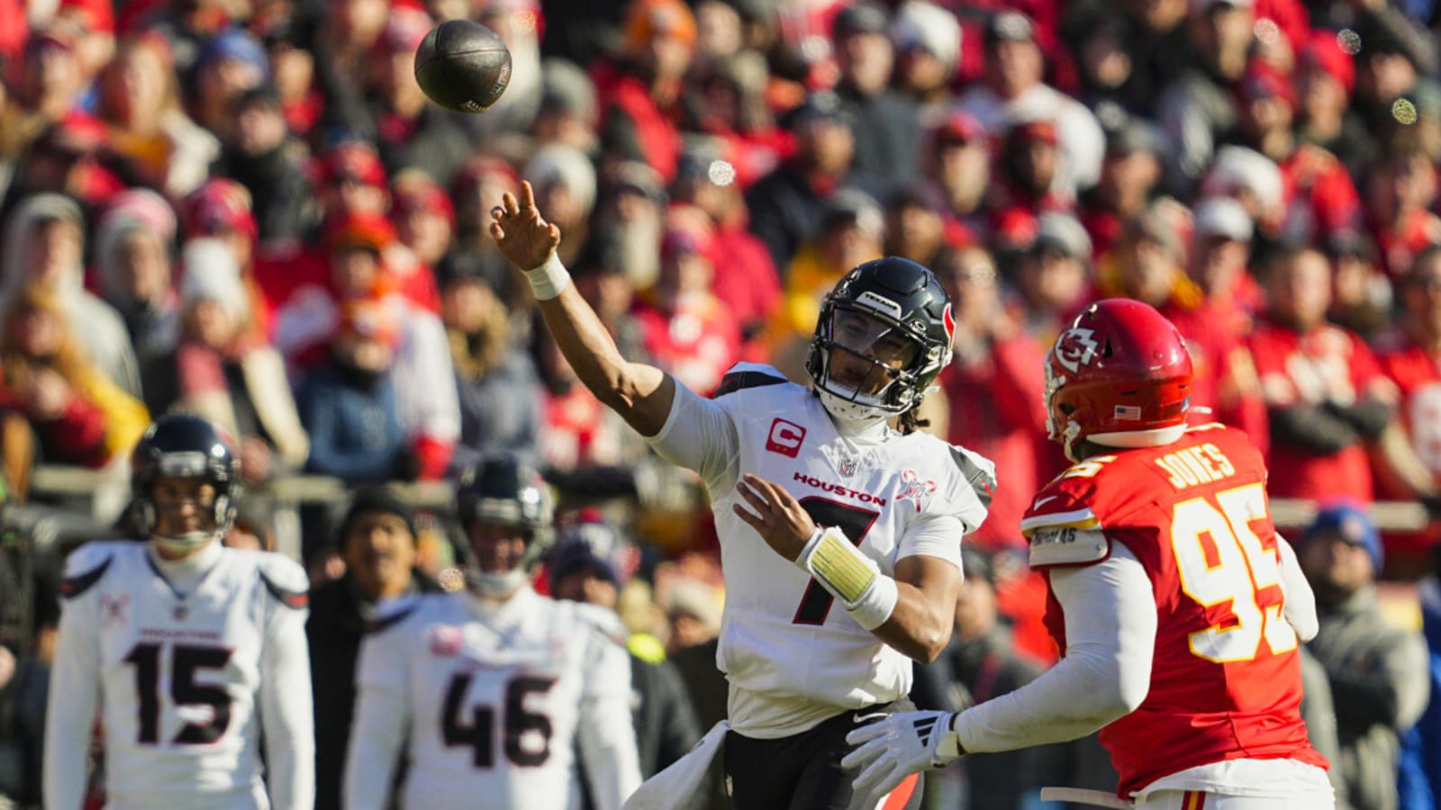 Kansas City Chiefs star DT Chris Jones feels rejuvenated from calf injury ahead of playoff tilt with Houston Texans