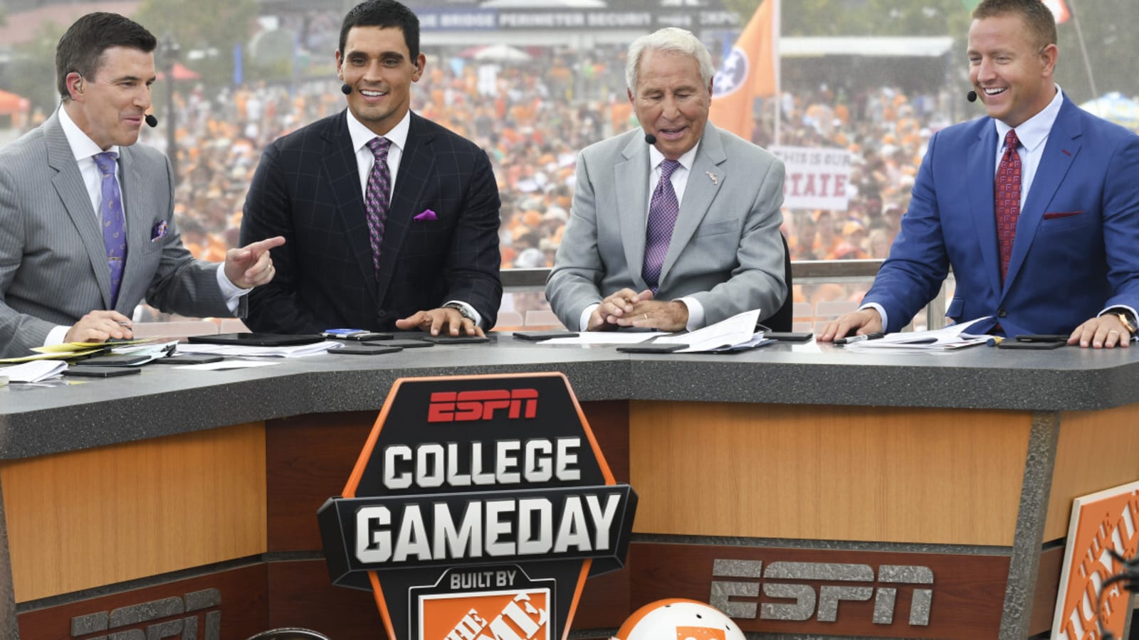 Rece Davis Praying For Former ESPN College GameDay Colleague