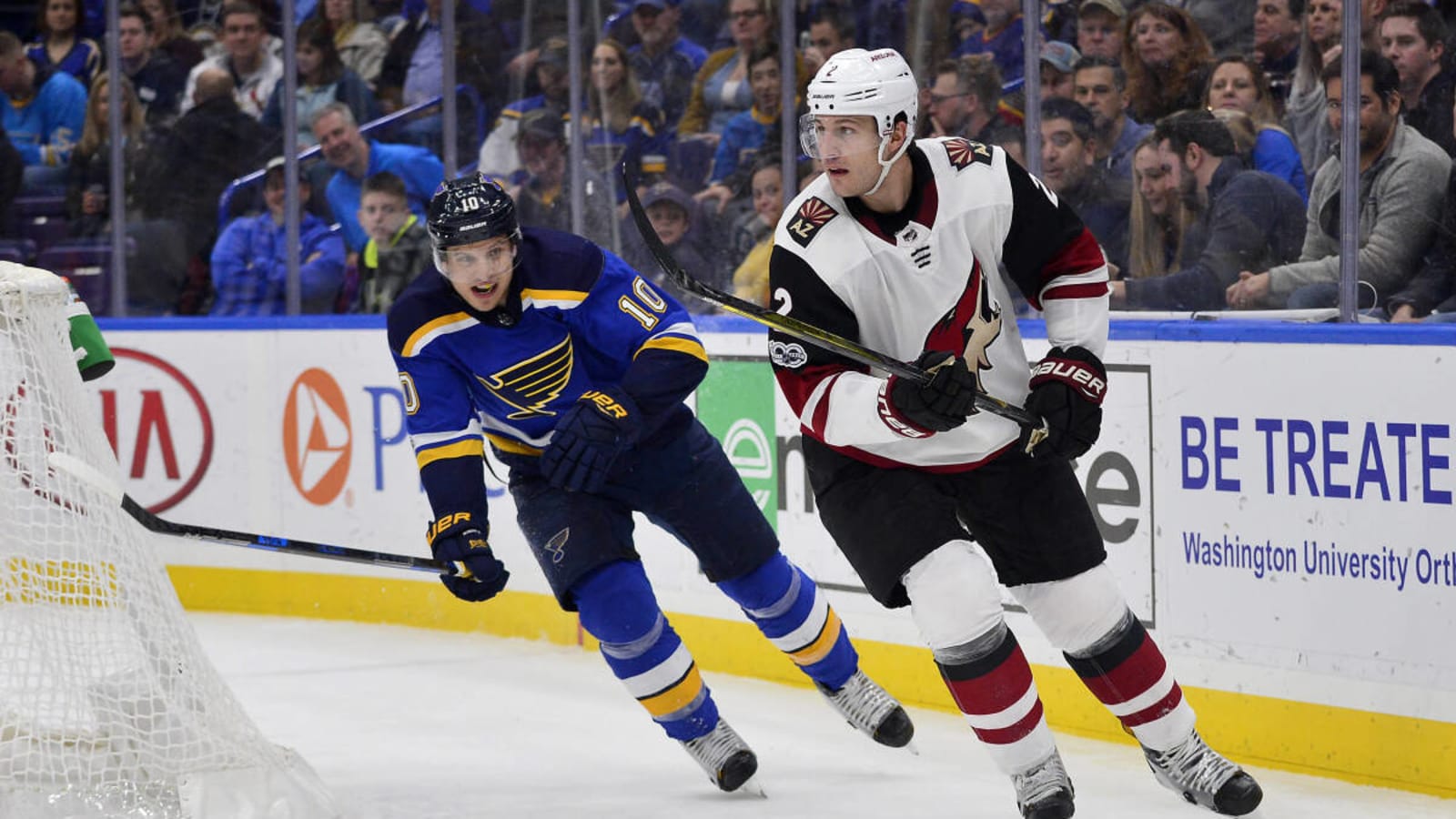 Schenn brothers cherish chance to square off against one another