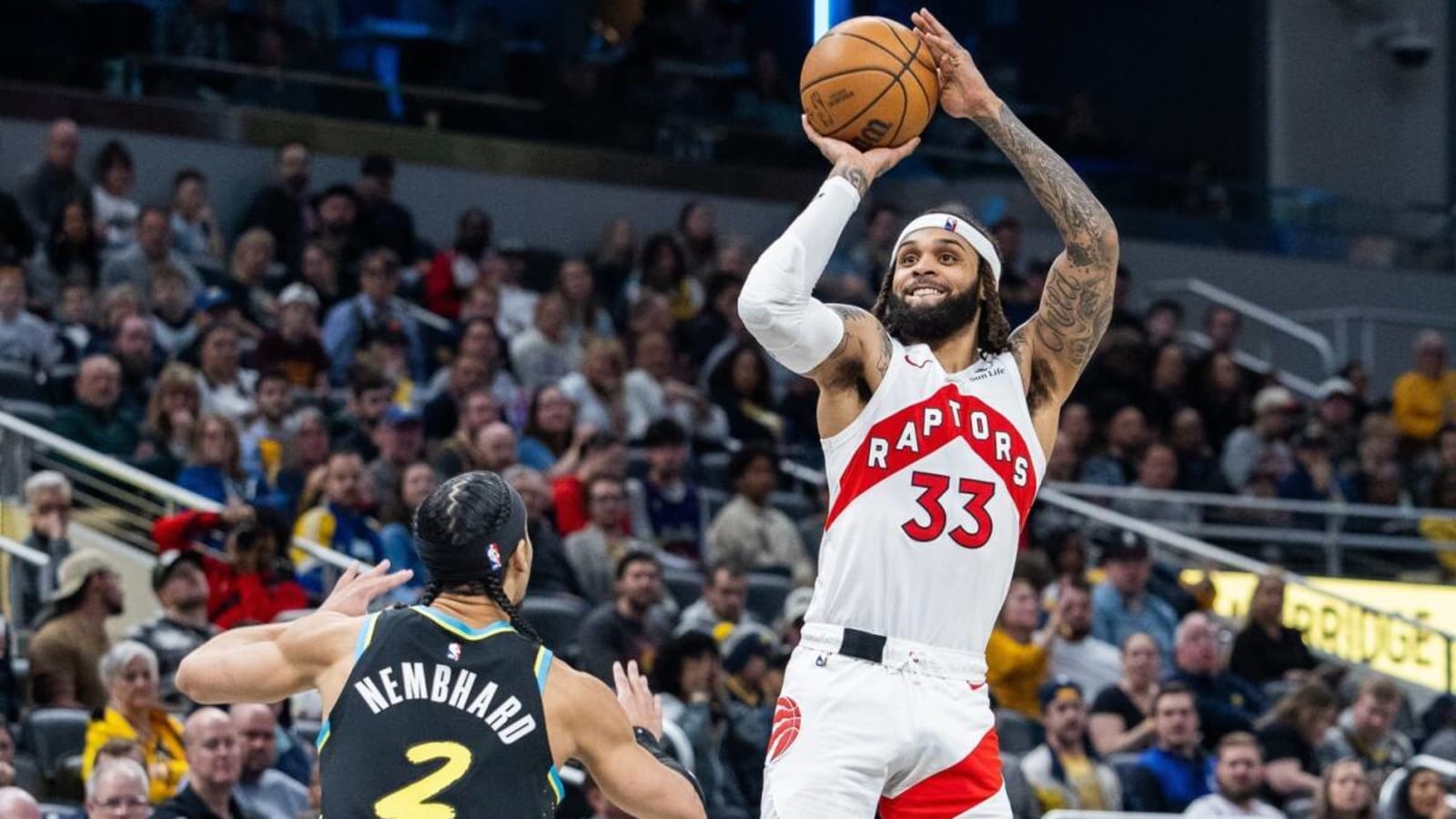 Raptors Heading for Intriguing Offseason With Gary Trent Jr.