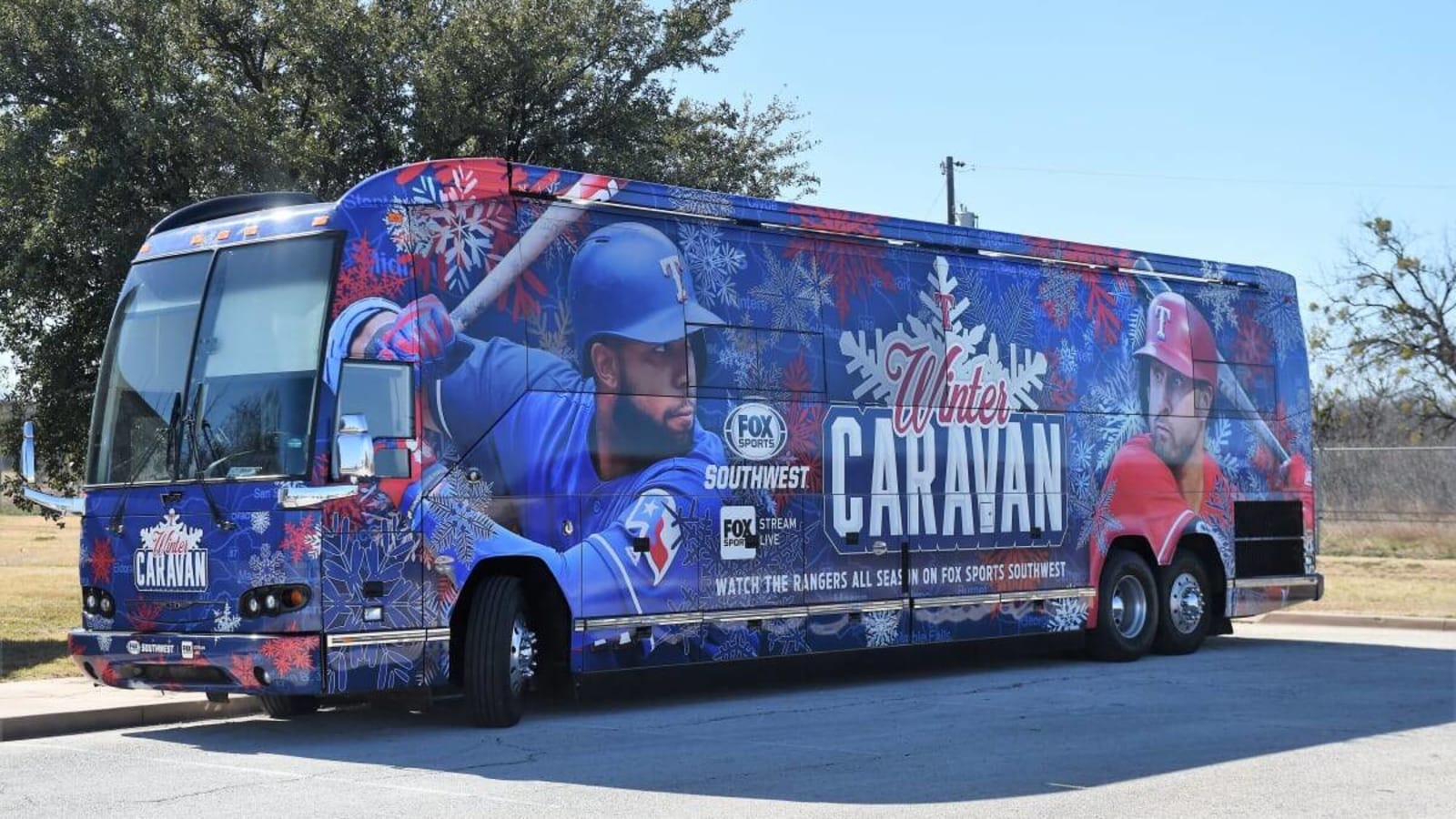 Texas Rangers Winter Caravan Schedule, Information