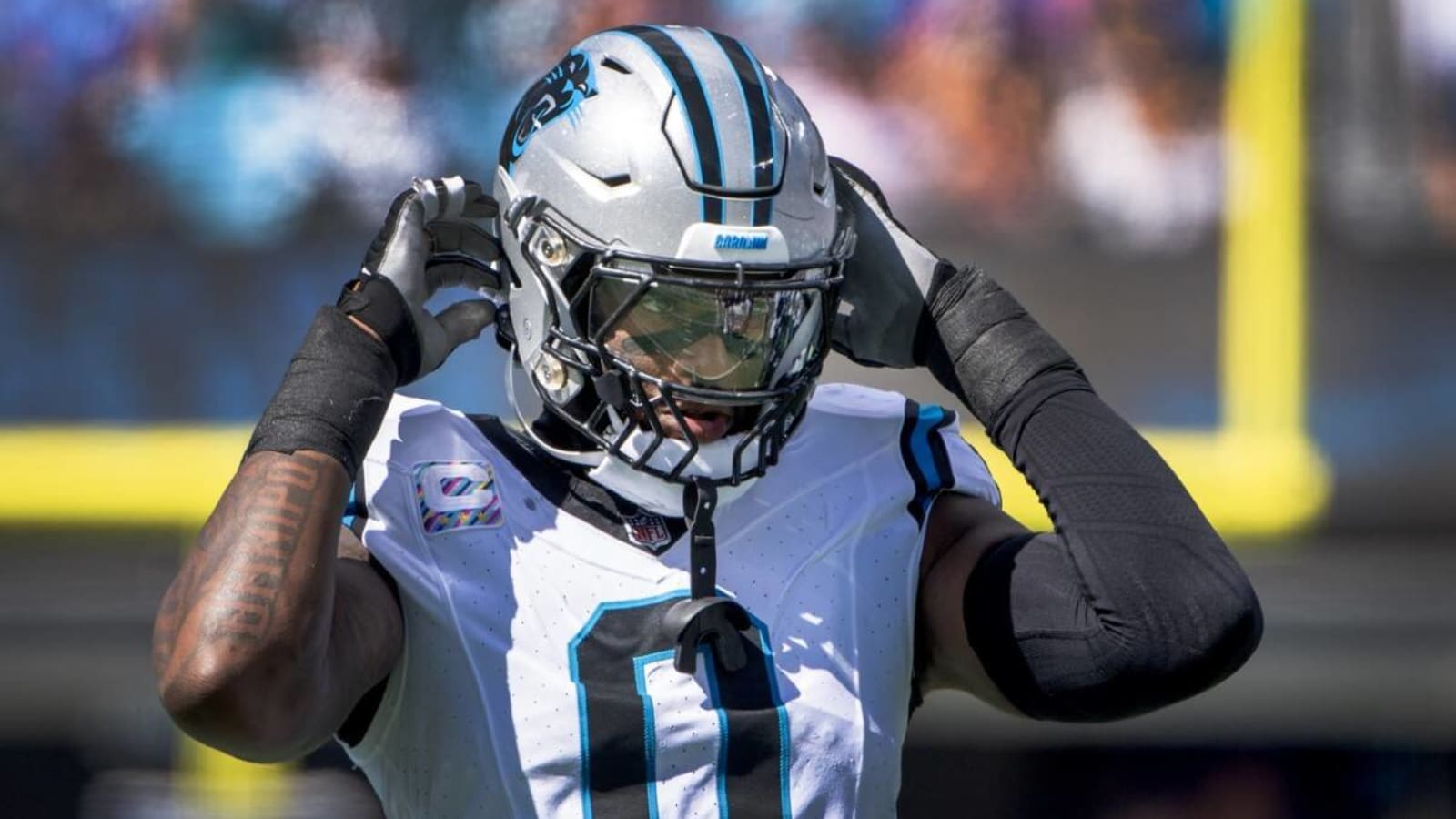  Panthers Trade Brian Burns to Giants