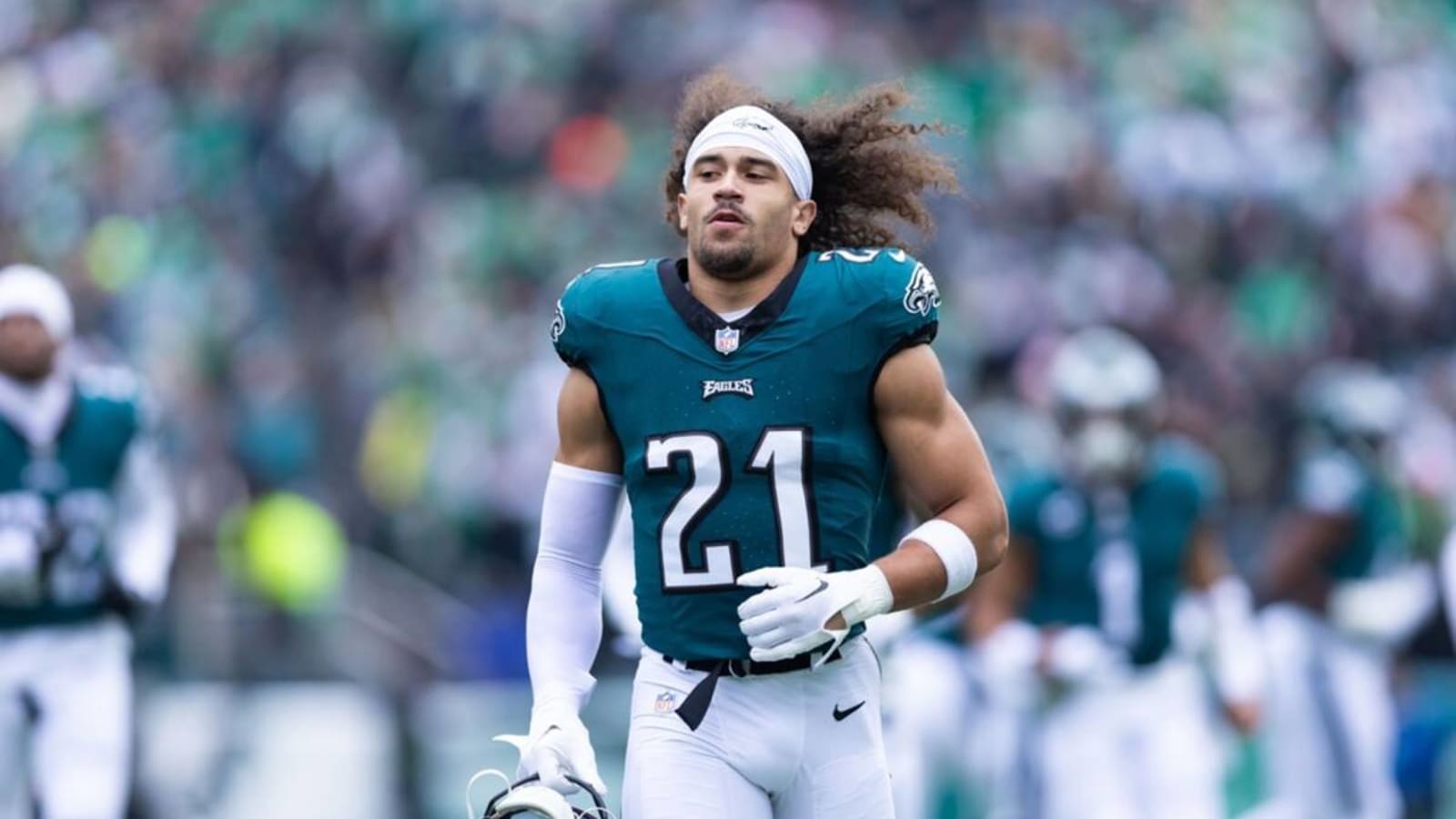 Eagles safety Sydney Brown shares promising injury update