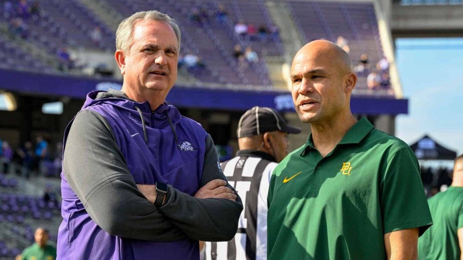 TCU Football: Baylor Halftime Report