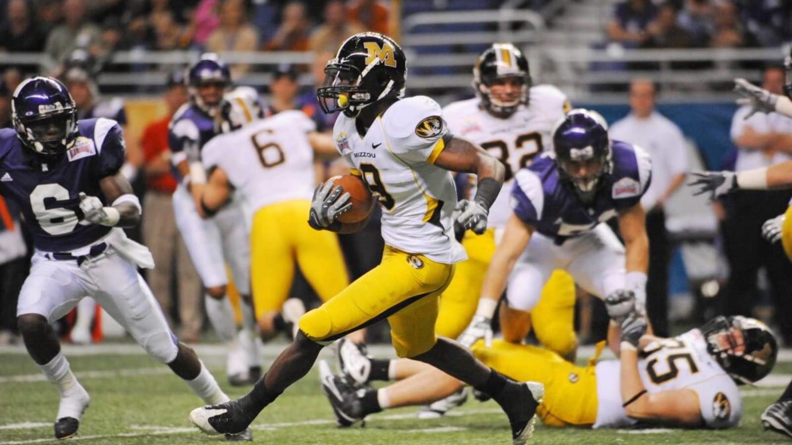 Former Missouri WR Jeremy Maclin Elected To College Football Hall Of Fame