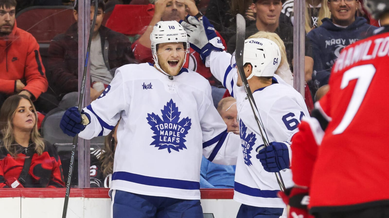 Maple Leafs Talking Extension for Steven Lorentz After Strong Start