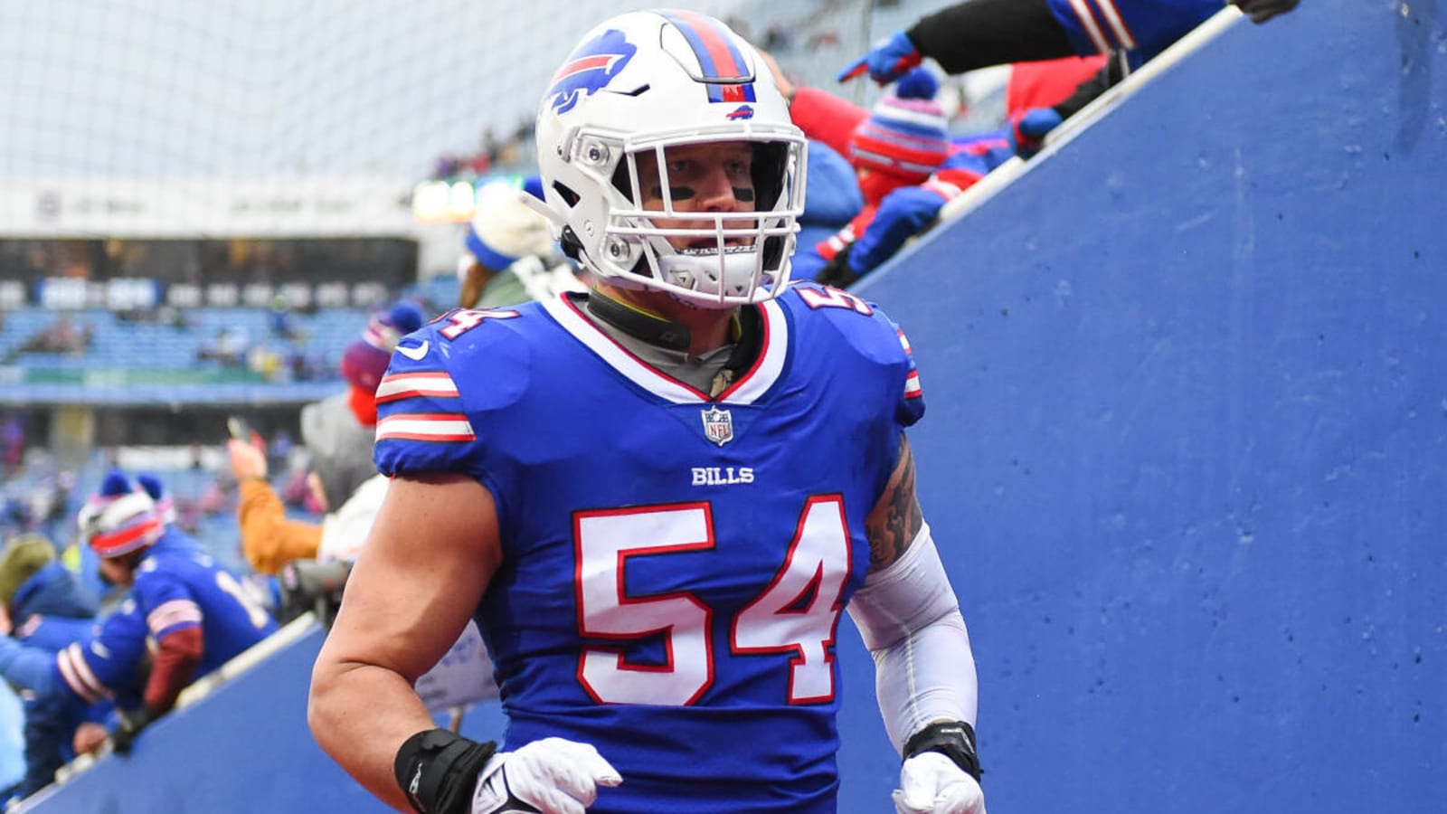 Bills&#39; newest playoff hero reveals wild postgame story