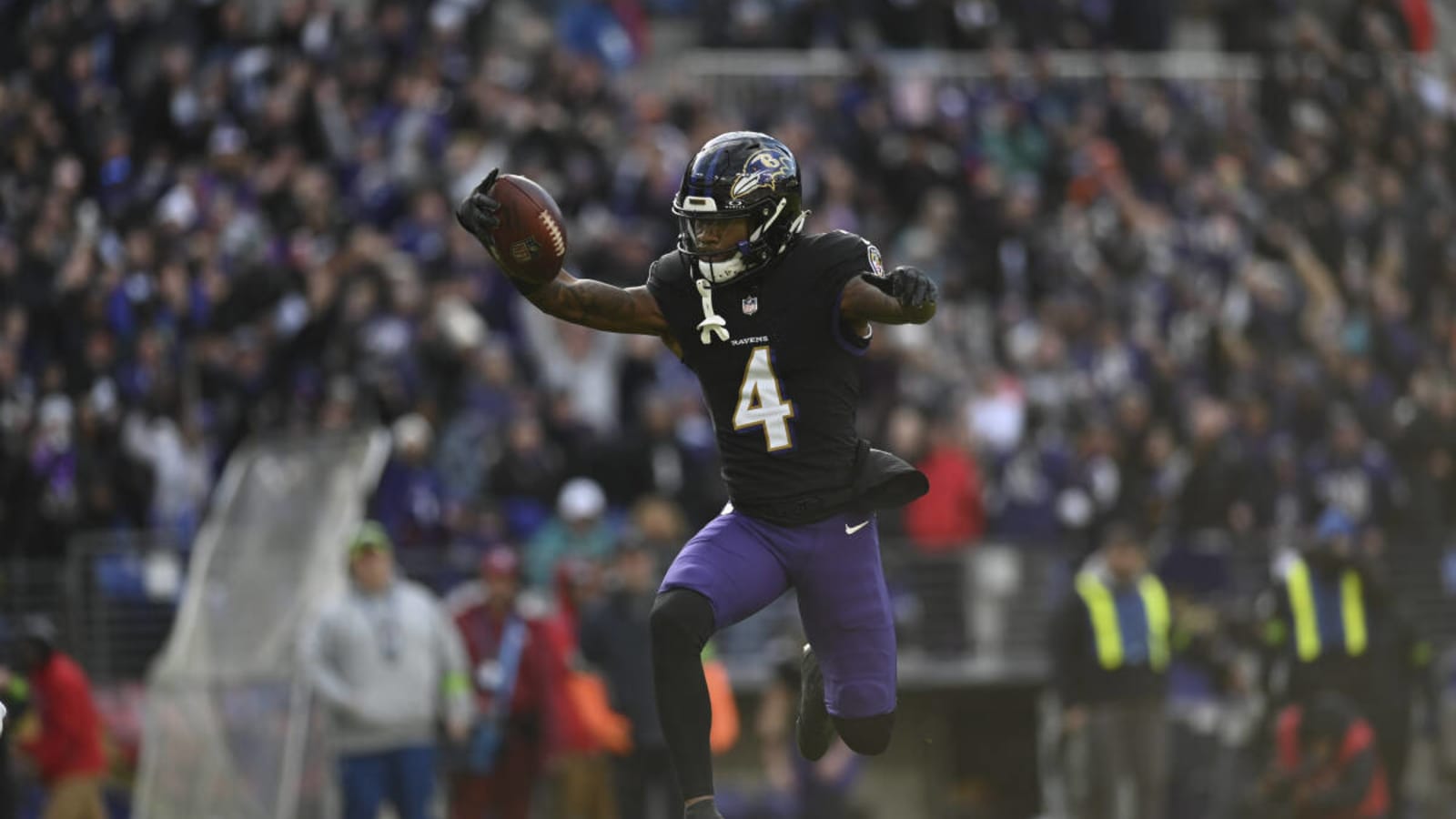 NFL adds insult to injury for Zay Flowers after Ravens&#39; AFC title game loss