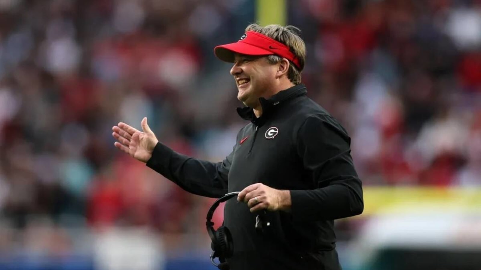 Top WR recruit dominates national competition fresh off his visit with Georgia football