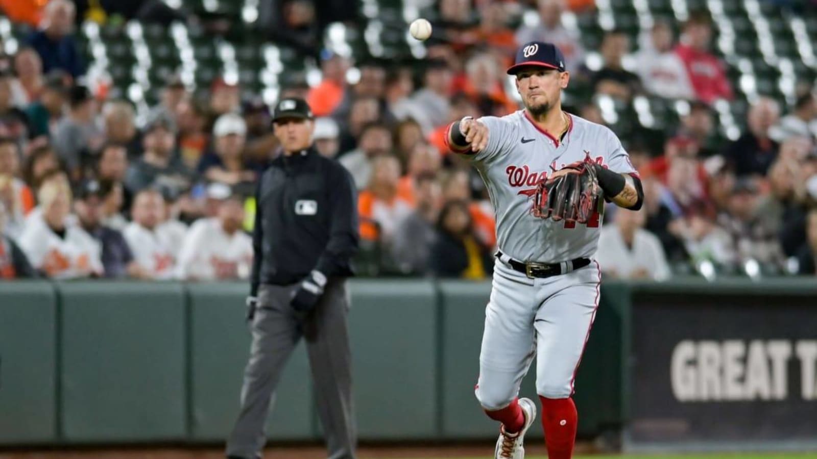 Washington Nationals Avoid Arbitration with Key Infielder Before Season Even Ends