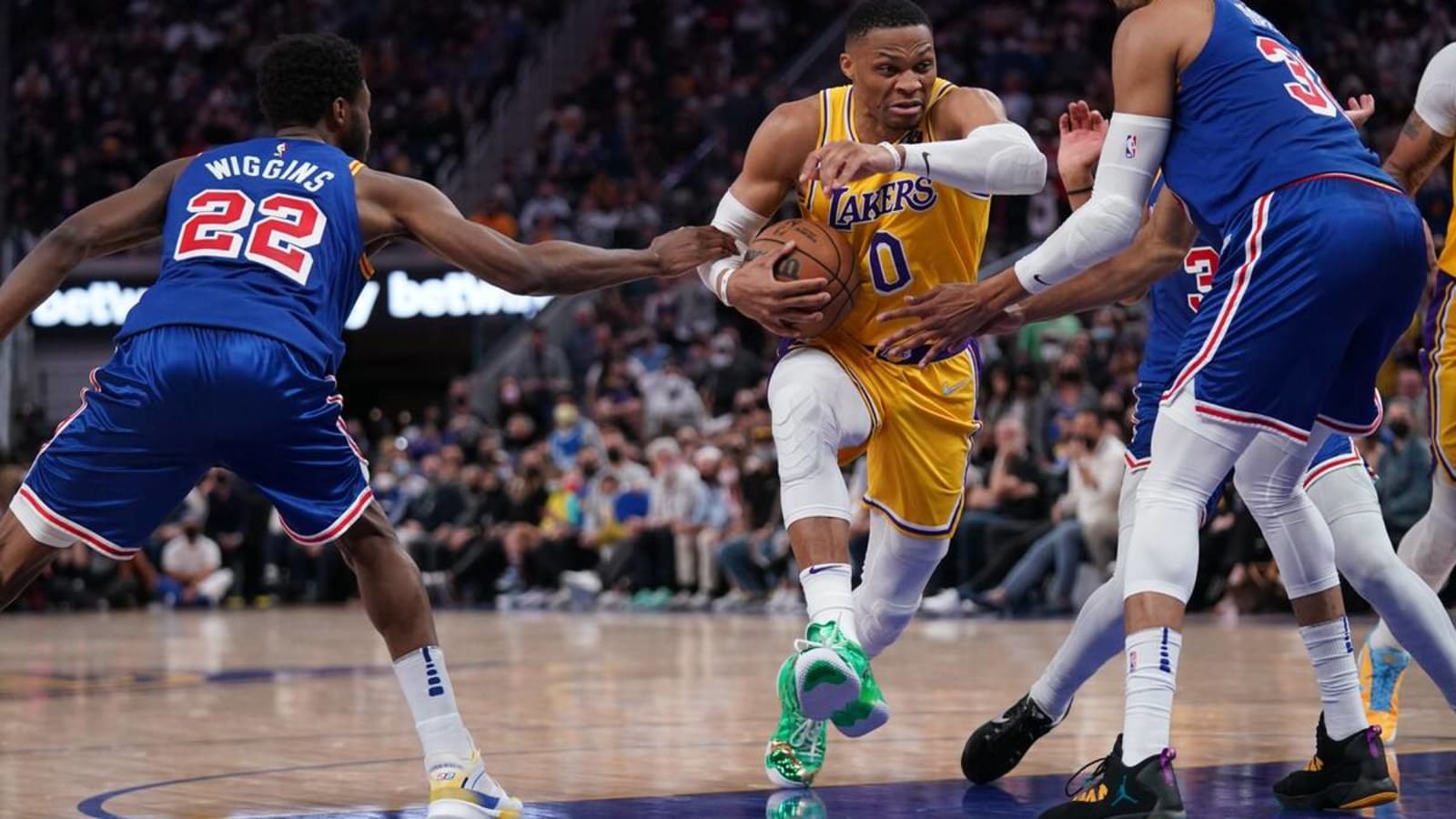 Golden State Warriors vs Los Angeles Lakers: Start time, how and where to  watch on TV or live stream online