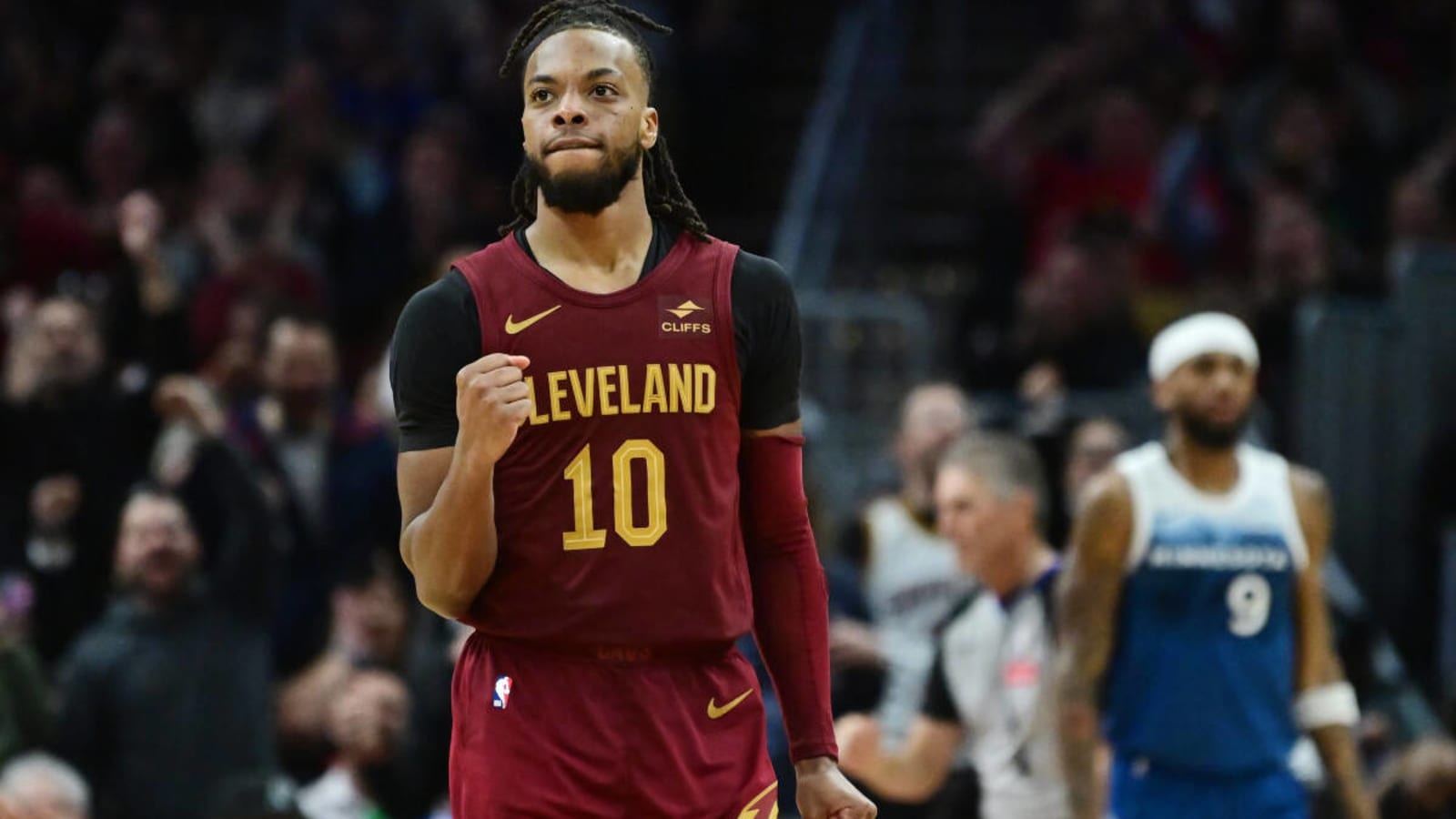 "He Took The Game Over:" Darius Garland Leads Cavs To Overtime Win Against Timberwolves