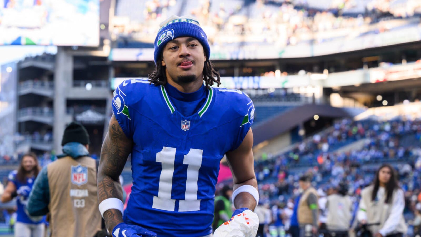 Family Reunion: JSN's Brother Claimed By Mariners