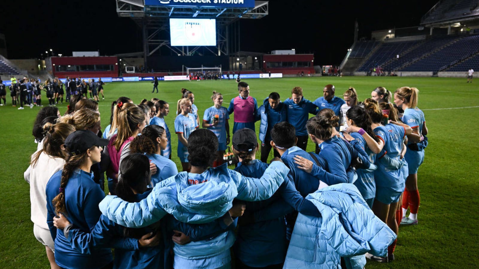 Washington Spirit Go Up Early, Defeat Chicago Red Stars 4-2