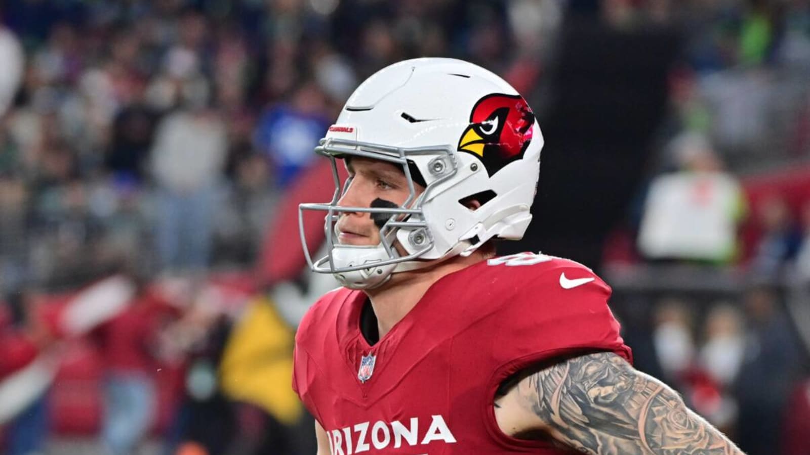 Cardinals TE Trey McBride Speaks on Kyler Murray