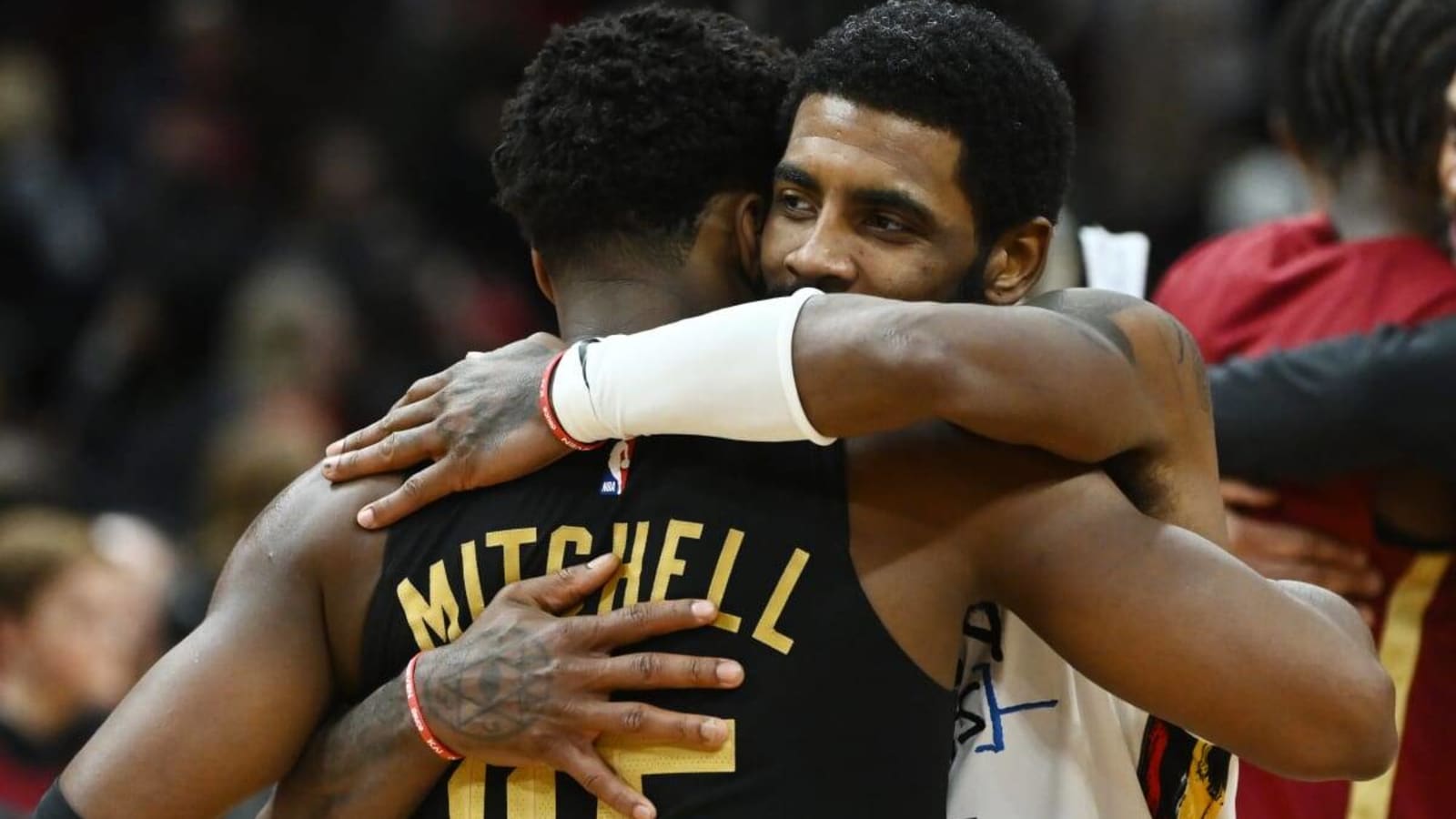 Kyrie Irving Had A Feeling Donovan Mitchell Was In For A Big Night