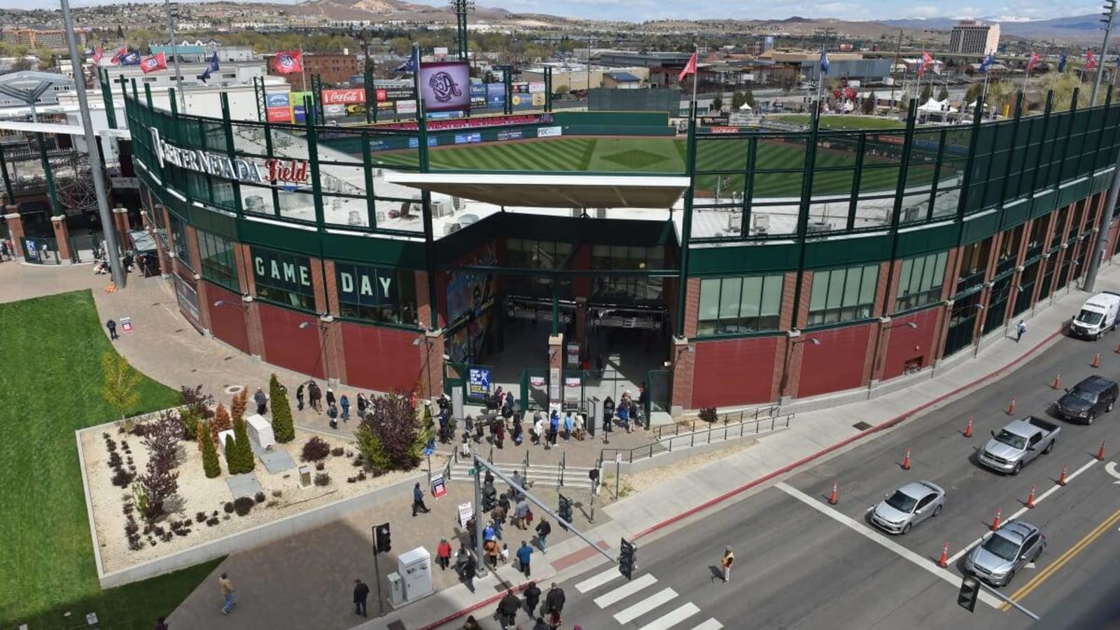 A&#39;s Haven&#39;t Contacted Reno Aces About Interim Home