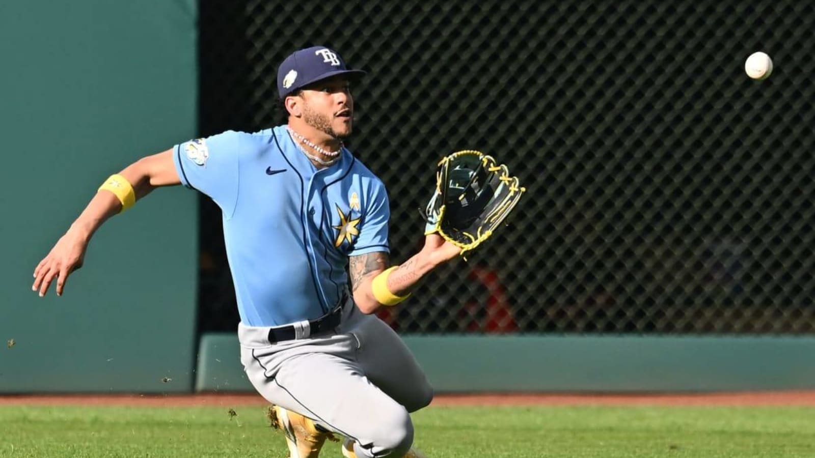 Tampa Bay Rays Get Encouraging Injury Update on Starting OF as Playoffs Loom