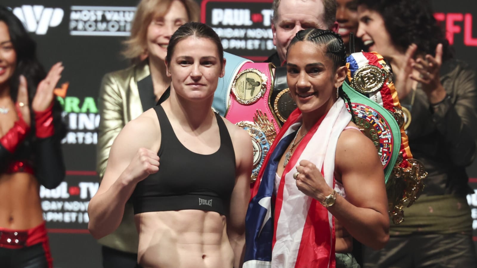 Amanda Serrano Speaks Out After Controversial Ending To Katie Taylor Fight