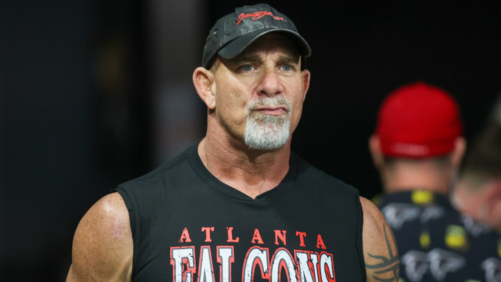 How Former Falcon Bill Goldberg Conquered Football Fields and Wrestling Arenas