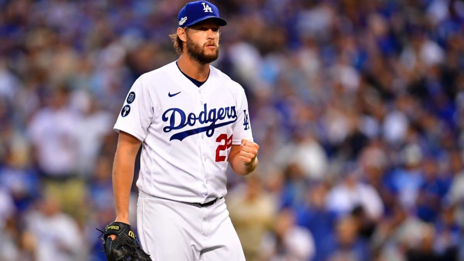 Kershaw's No. 22 Ranks Among List of Most Productive Jersey