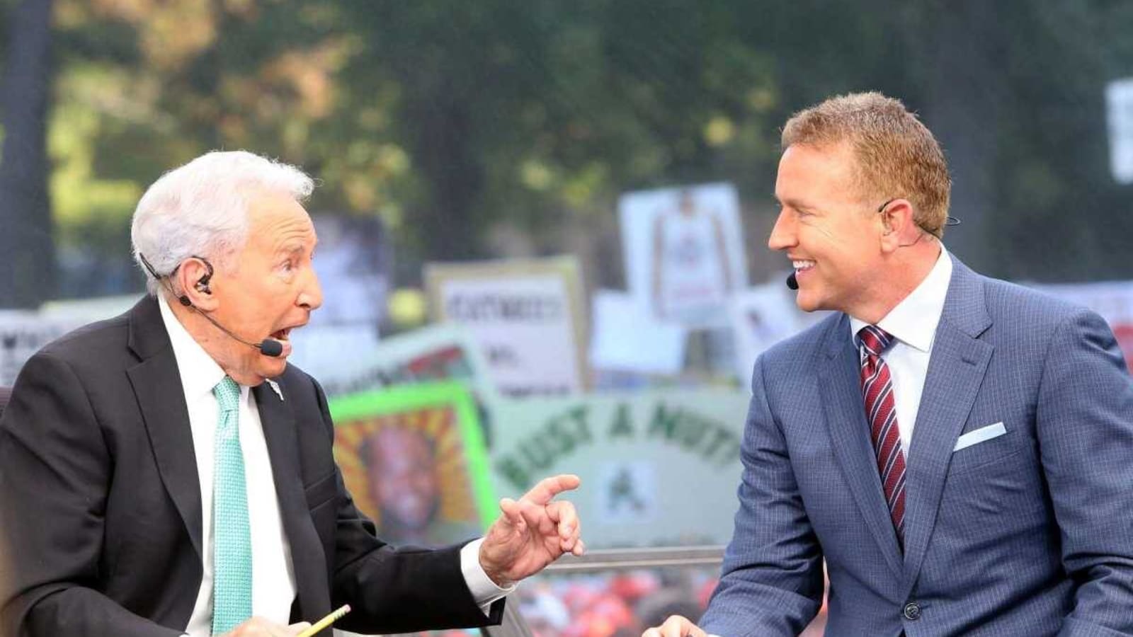 College Gameday Makes Picks for SEC Championship Game