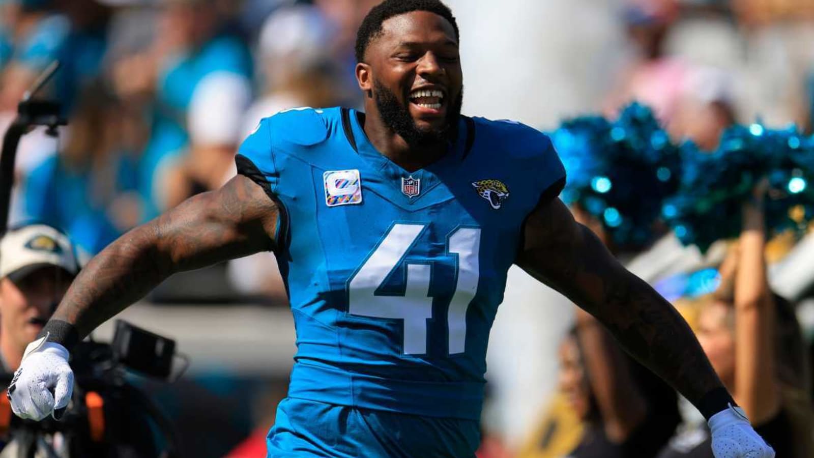Jacksonville Jaguars vs. Philadelphia Eagles Week 9 broadcast map: Will you be able to watch on TV?