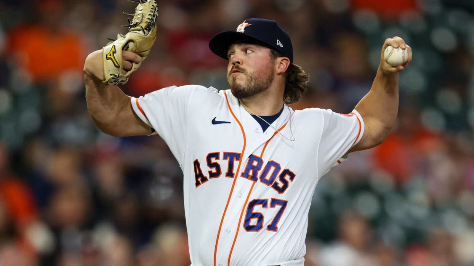 Astros Reliever Shut Down With Back Spasms