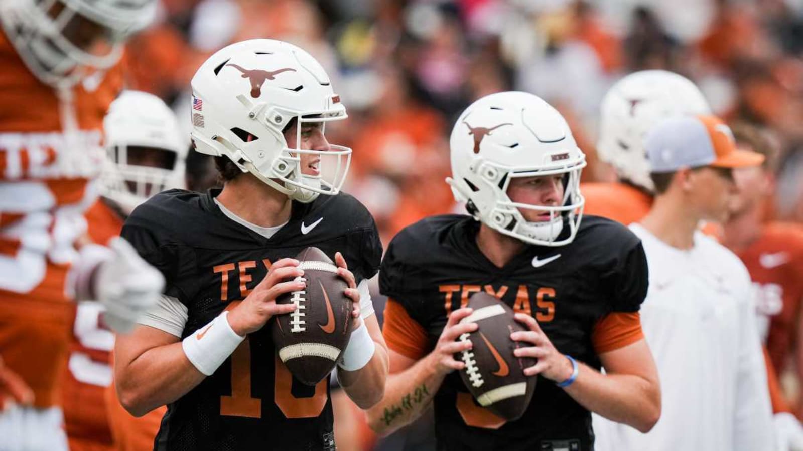 Arch Manning Makes His Thoughts on Quinn Ewers Extremely Clear