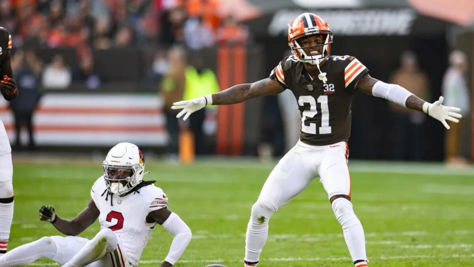 Browns CB Denzel Ward makes a bold statement on a key part of the team that helps them win