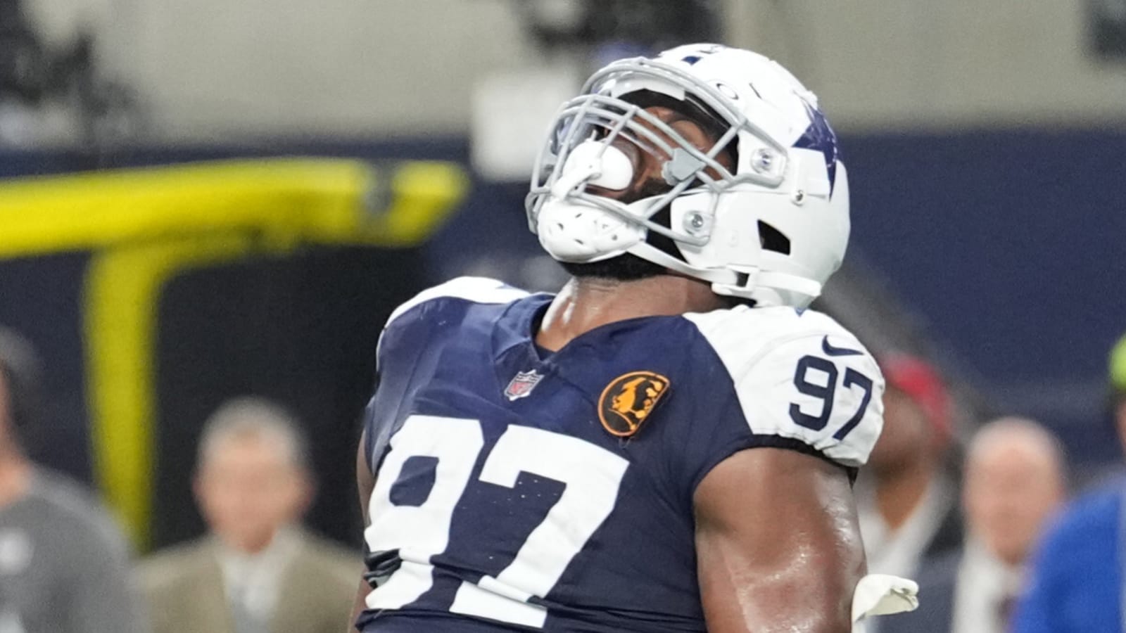 Cowboys&#39; Osa Odighizuwa Enters Oxnard With Playoff &#39;Belief&#39;