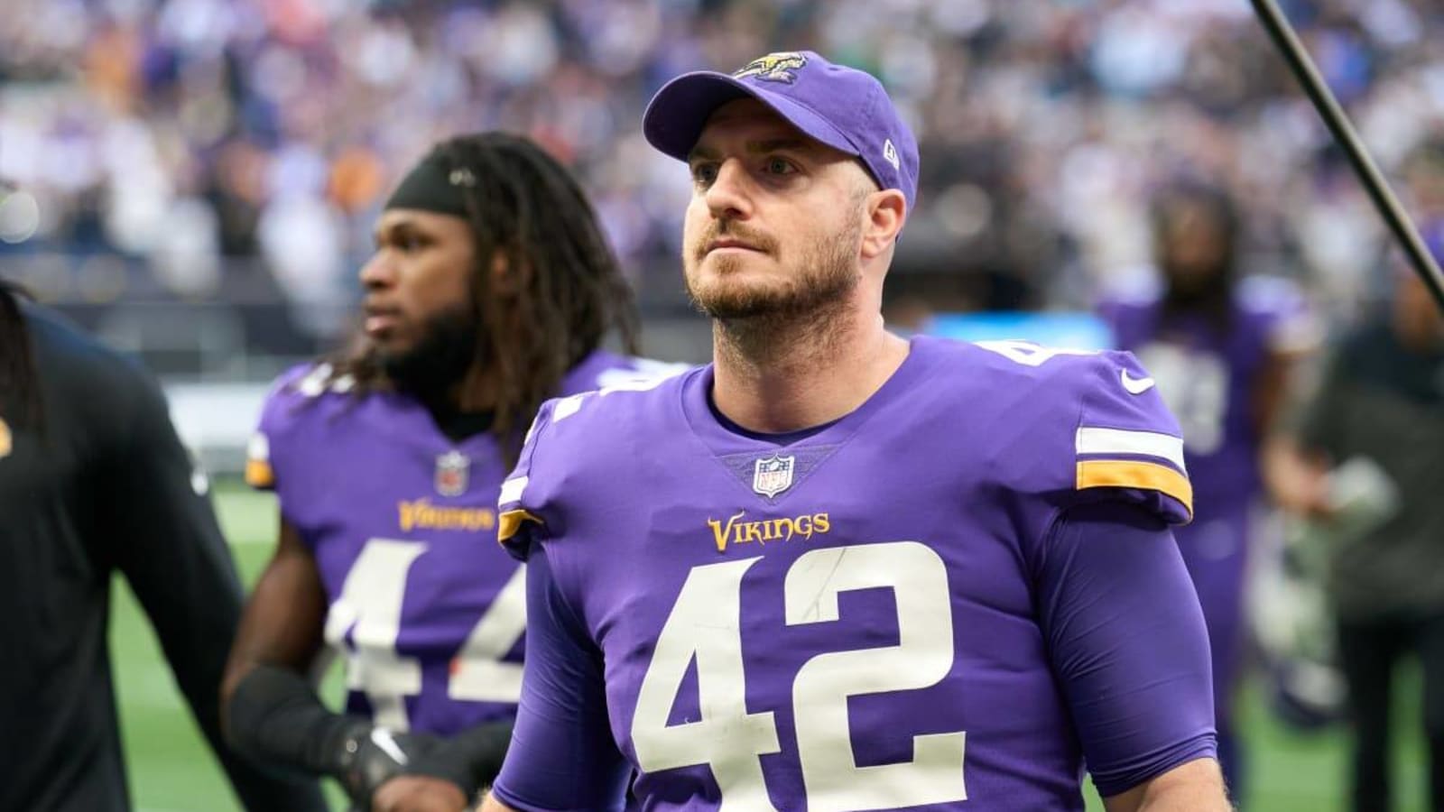 Vikings Re-Sign Long Snapper Andrew DePaola, Backup QB Nick