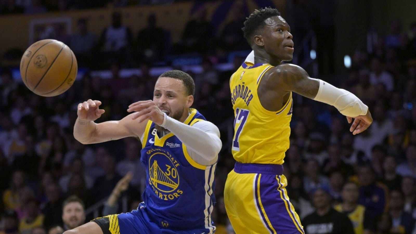 Dennis Schroder Makes His Opinion of Steph Curry Crystal Clear