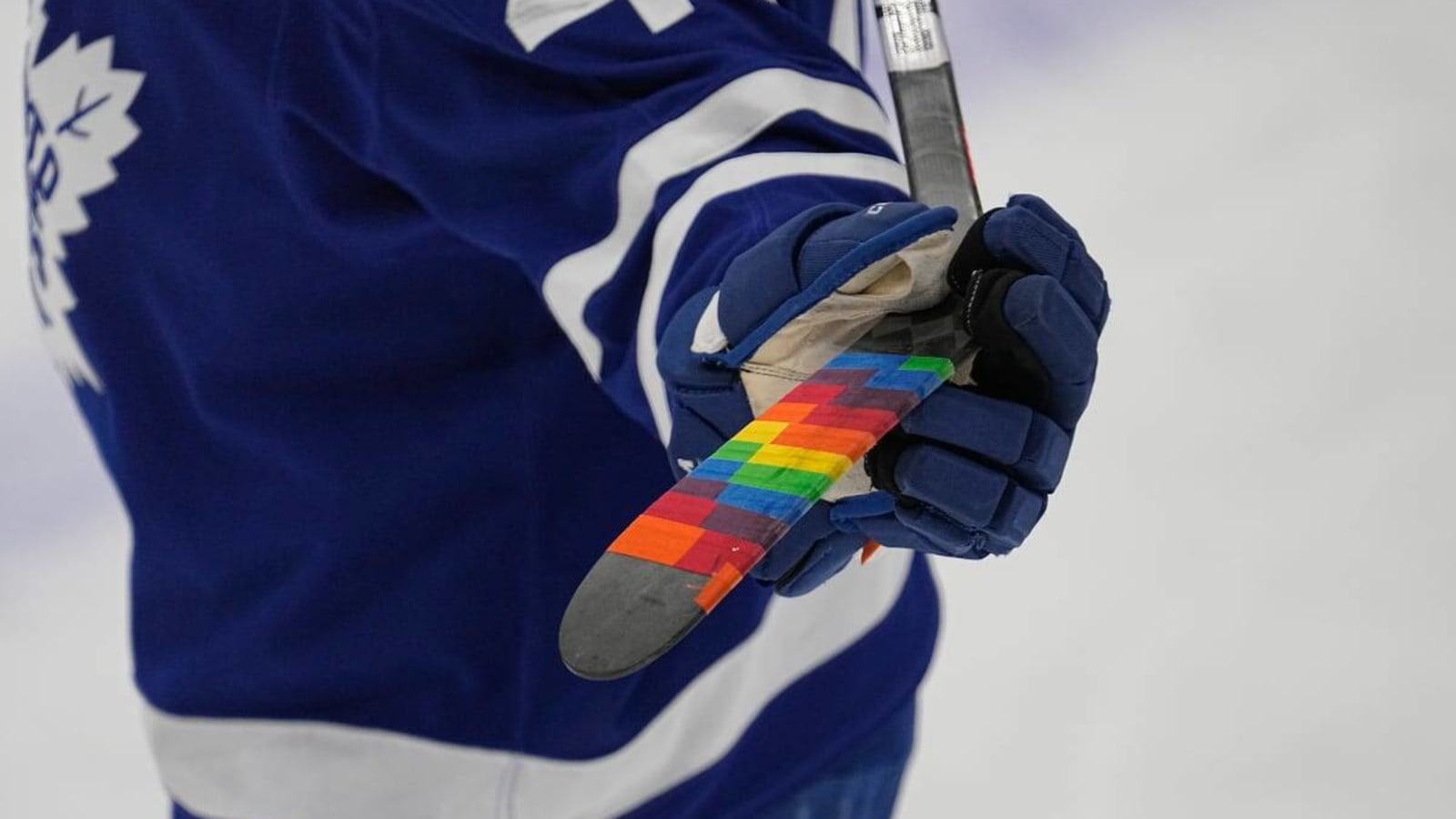 Former Maple Leafs Defenseman Travis Dermott Becomes First Player to Defy NHL&#39;s Pride-Tape Ban