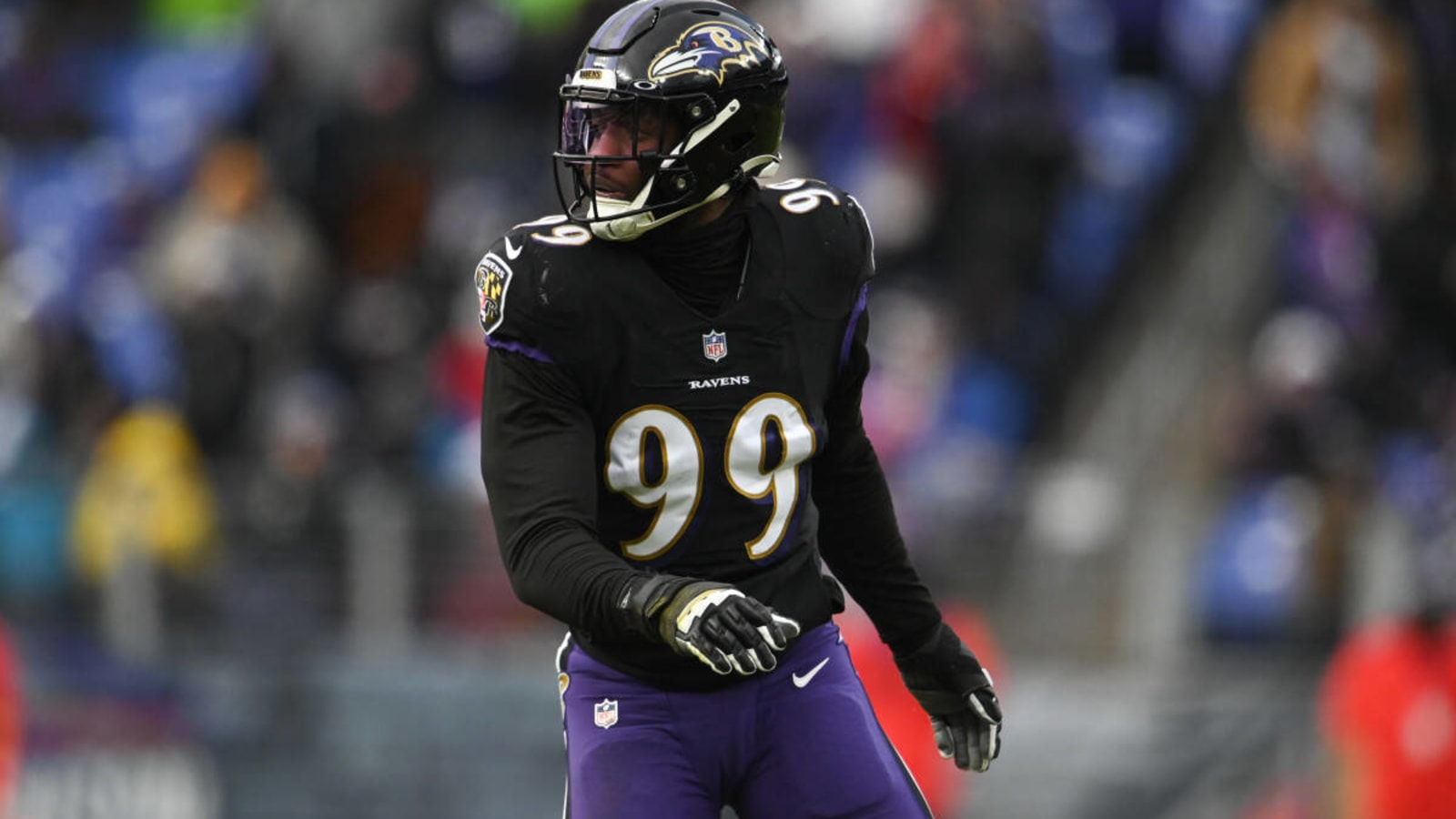 Ravens LB Odafe Oweh OUT vs. Titans