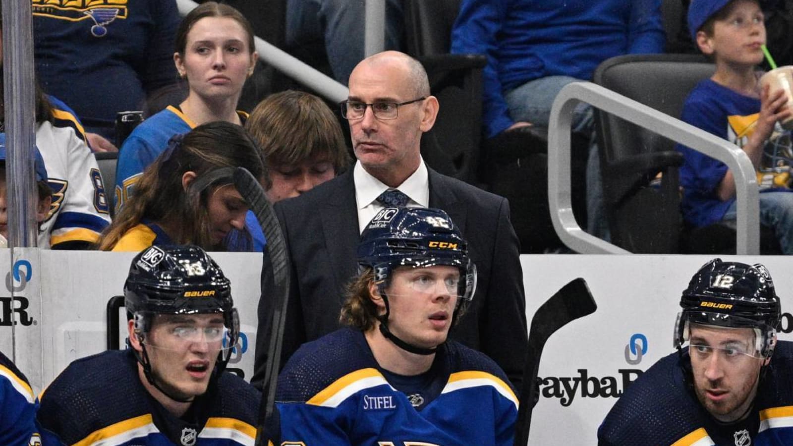 Blues remove interim tag, name Drew Bannister head coach