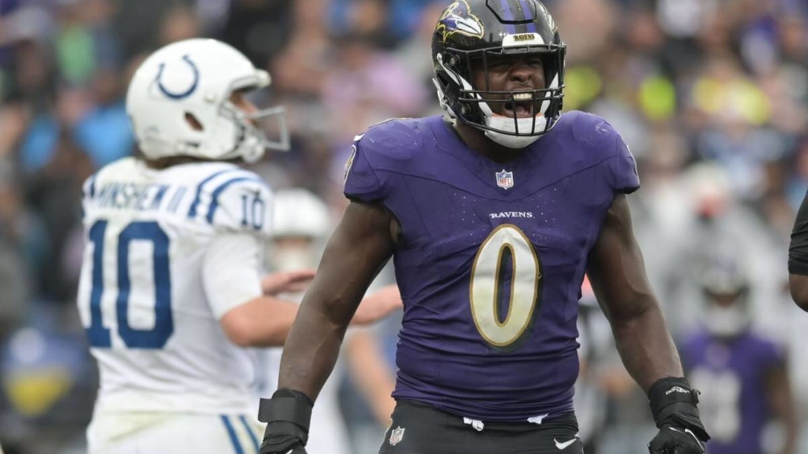 Four Ravens starters lead in early voting for 2024 Pro Bowl Games