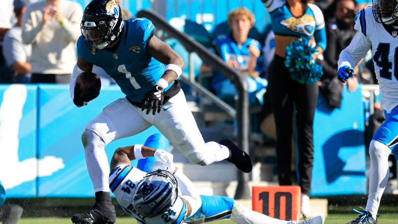 Proof that the Jaguars&#39; run game issues aren&#39;t because of Travis Etienne