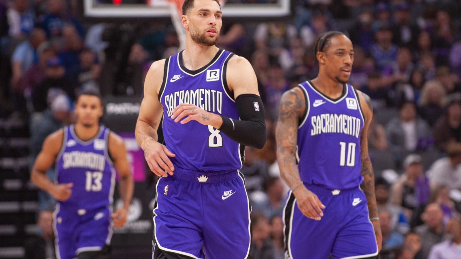 Kings Have No Interest in Trading Young Duo This Offseason: Report