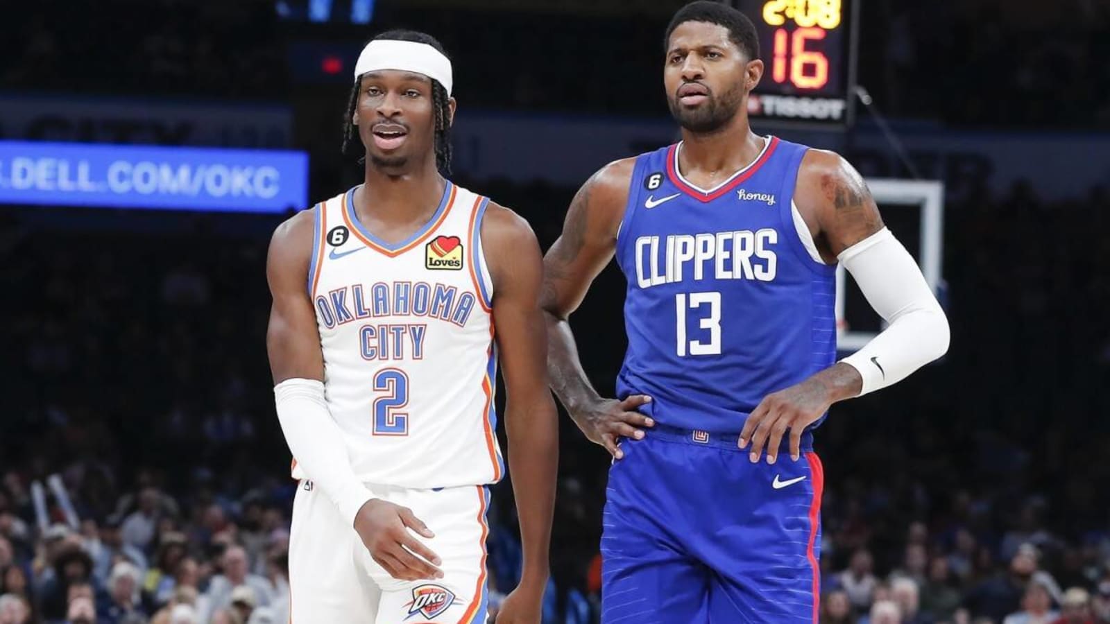 Paul George Gets Honest About Shai Gilgeous-Alexander Trade