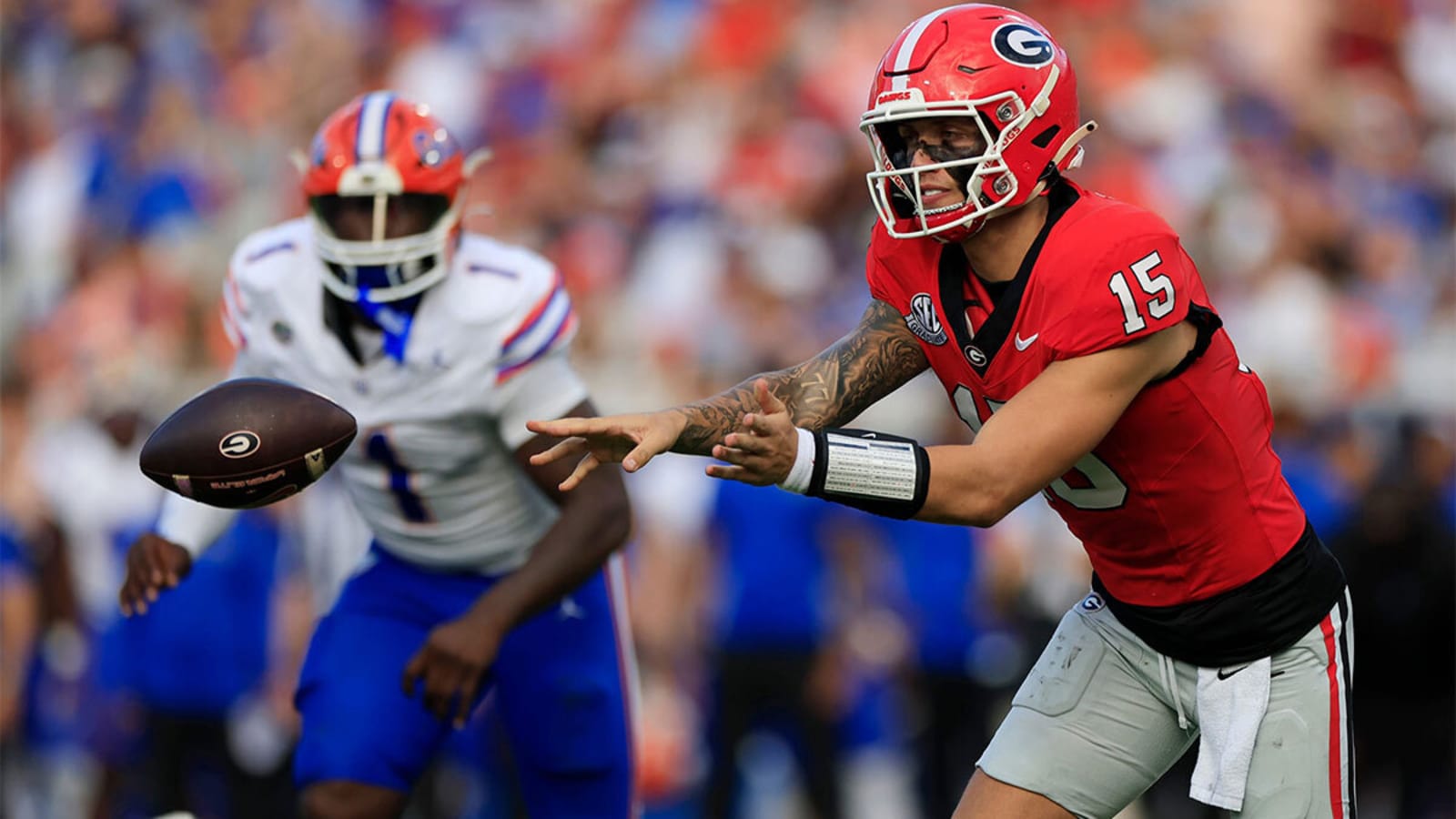 Georgia HC Kirby Smart’s true feelings on Carson Beck’s performance vs. Florida