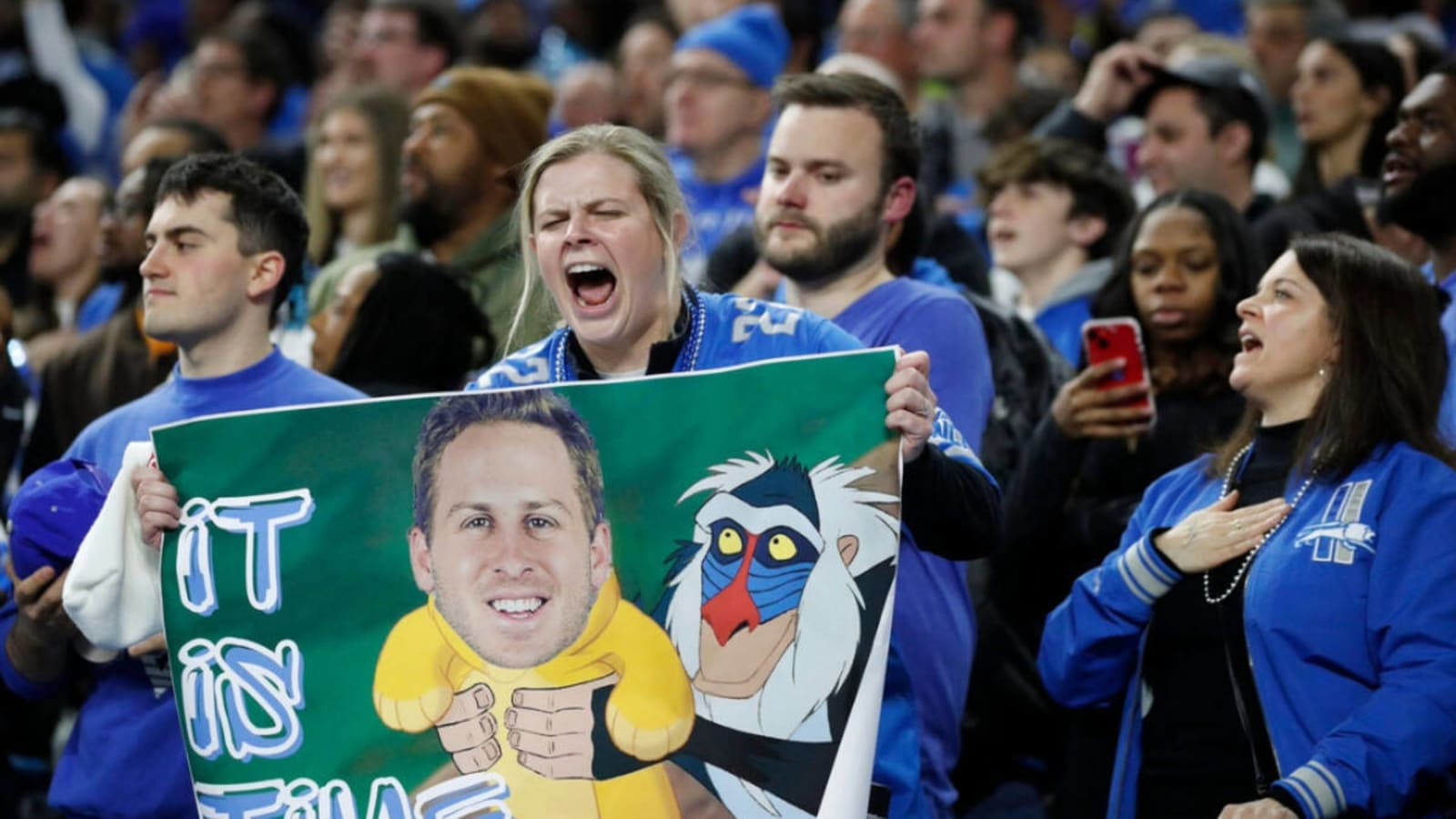 Dan Campbell: &#39;You&#39;re Good Enough for Detroit, Jared Goff&#39;