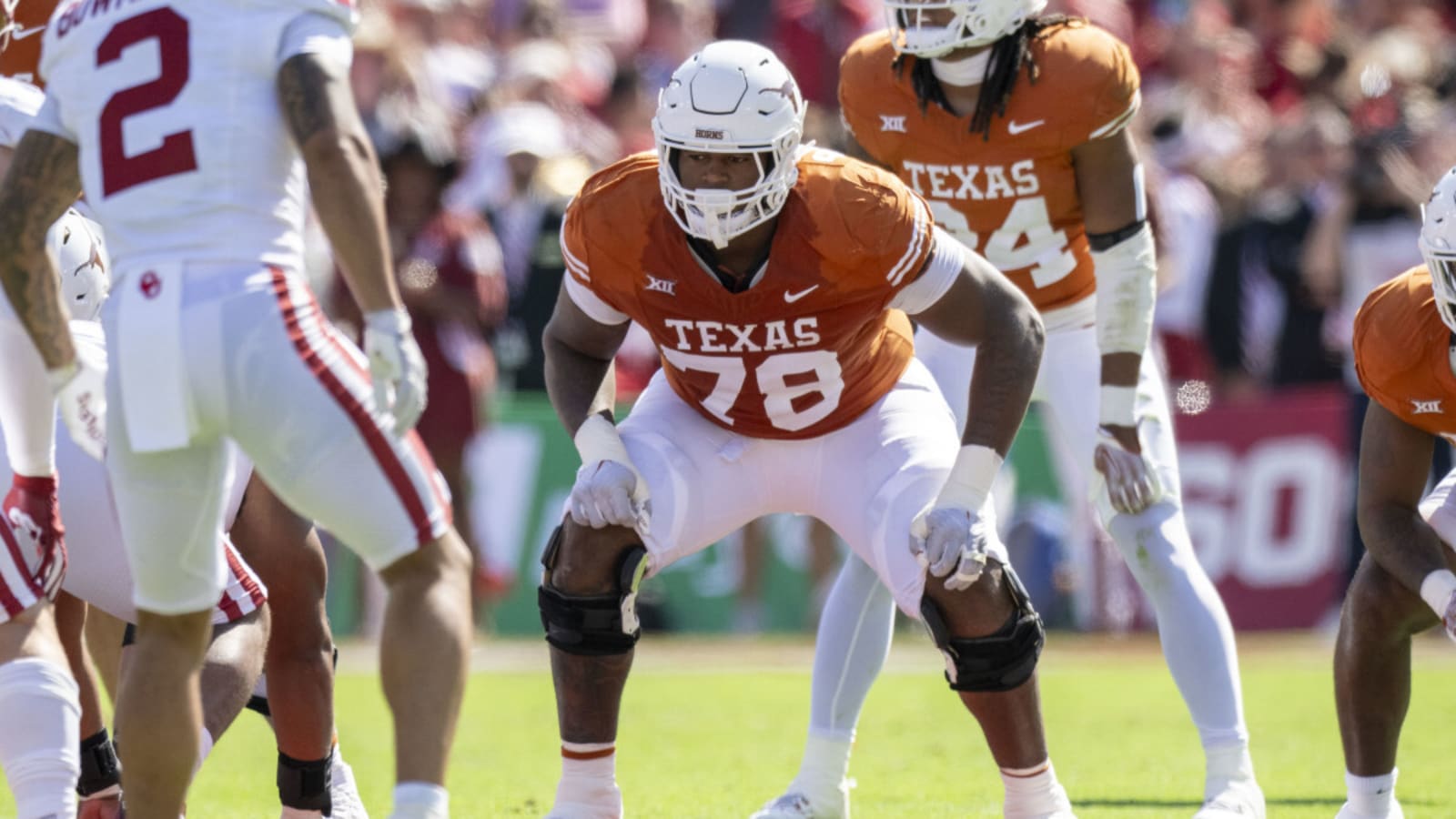 Texas OL Kelvin Banks Jr. Makes History After Winning 2024 Outland Trophy Award