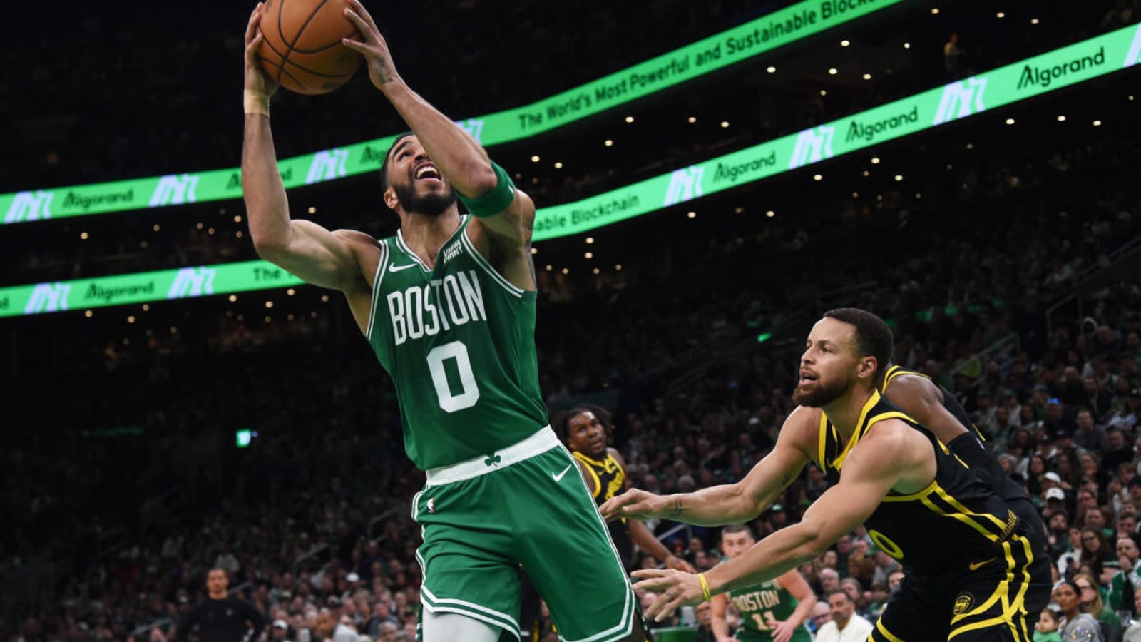Boston Celtics Make Franchise History vs. Golden State Warriors