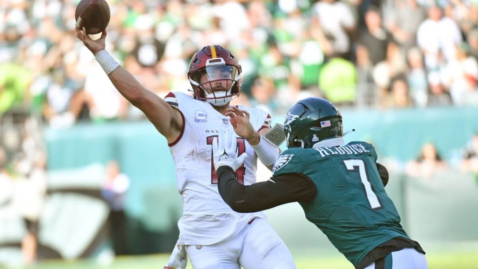 Final injury report for Eagles vs. Commanders, Week 8 Yardbarker