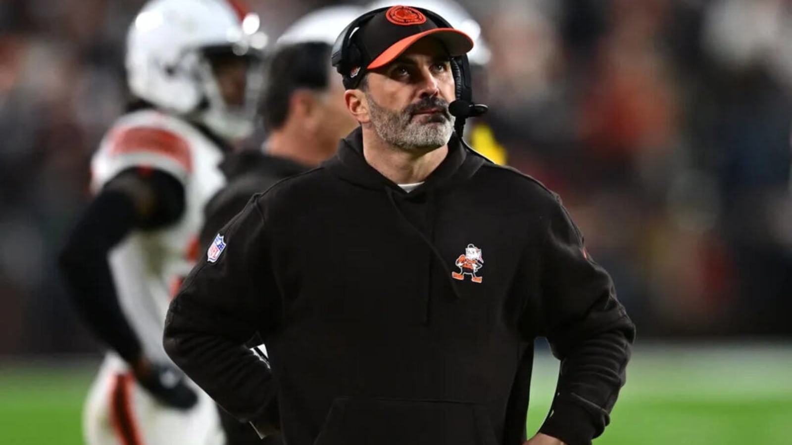 Browns’ Kevin Stefanski wins most prestigious award for NFL coaches a second time in four years