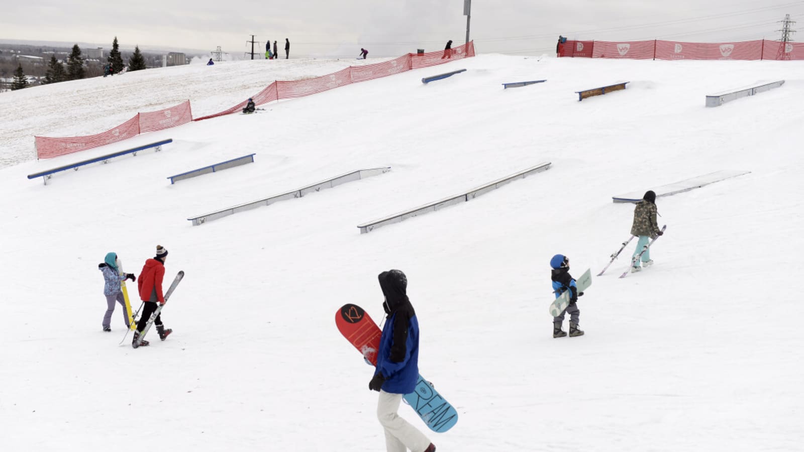 Denver&#39;s Free Ski and Snowboard Park Opens This Weekend