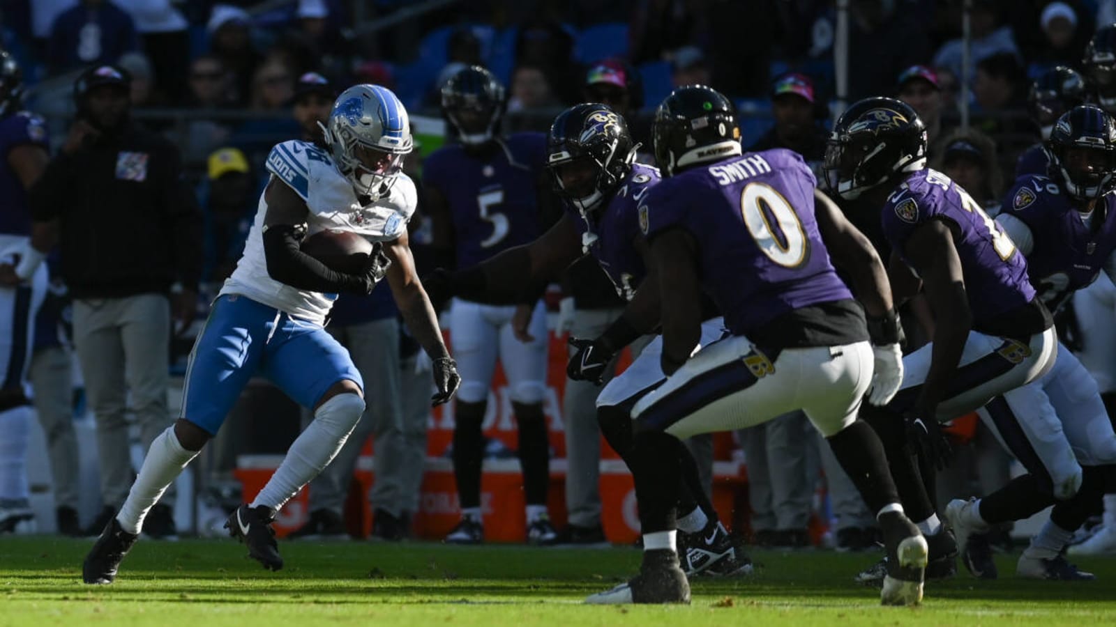 The Baltimore Ravens&#39; early Super Bowl 59 odds have been released