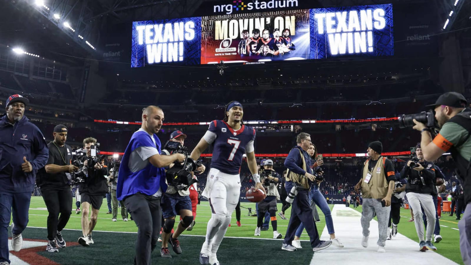 Watch: Cushing Narrates Texans Game Trailer for Divisional Round vs. Ravens