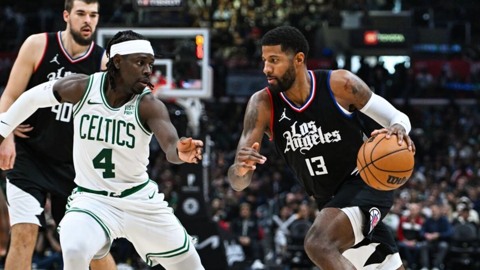 Paul George Makes History in Celtics vs Clippers